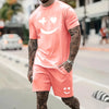Casual Fashion Breathable Drawstring Shorts Lightweight Athletic Fitness